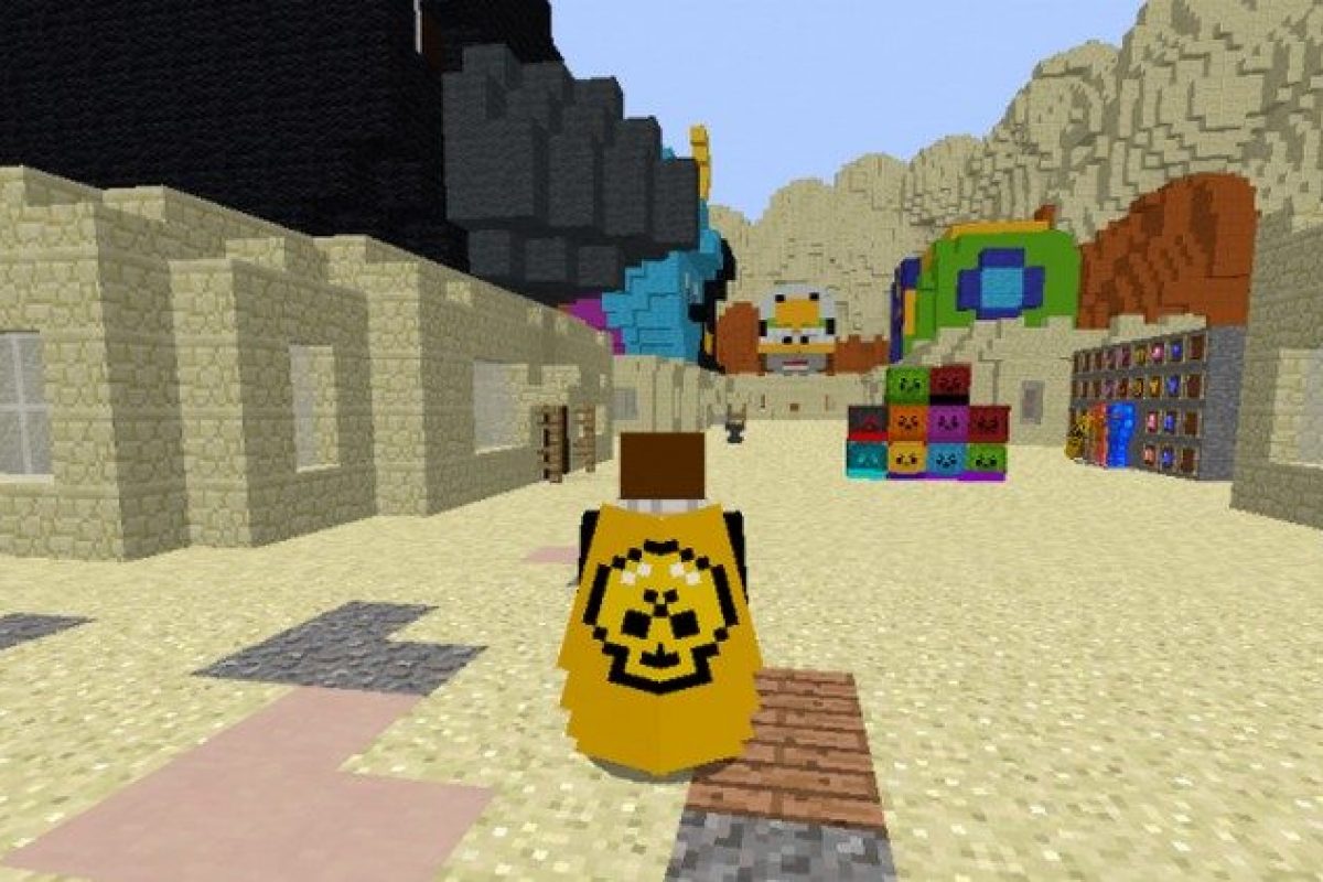 Download Brawls Stars Texture Pack for Minecraft PE: change the world