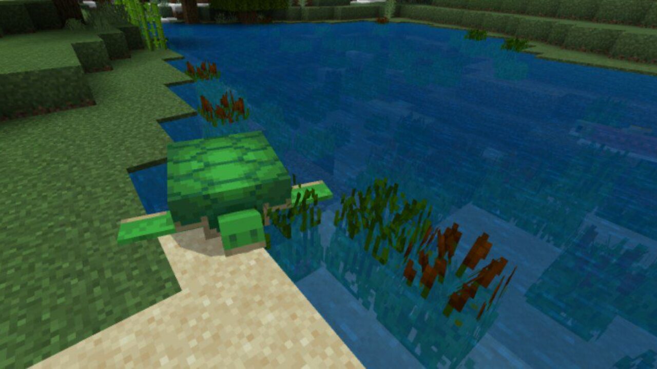 Greeners from Better Foliage Texture Pack for Minecraft PE