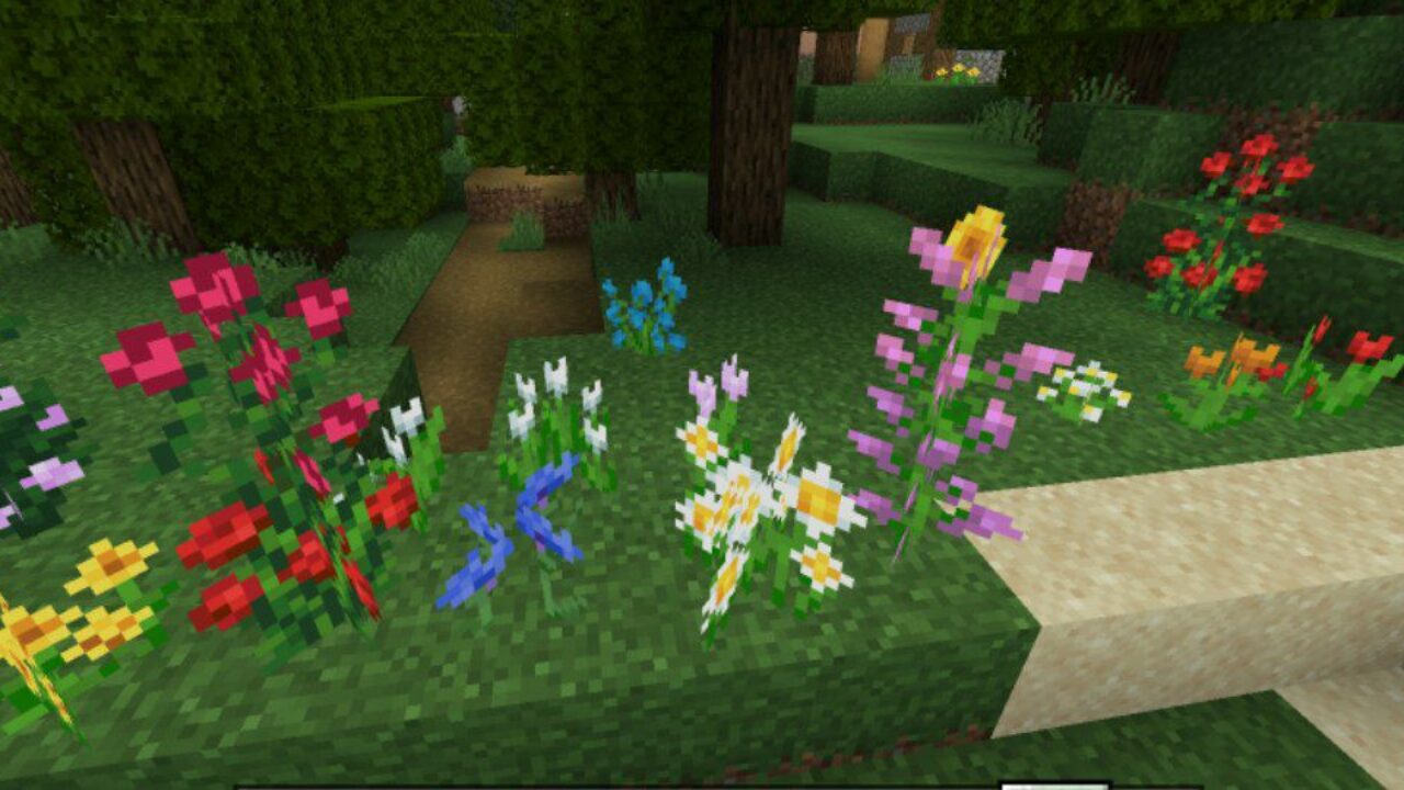 Better Foliage Texture Pack for Minecraft PE
