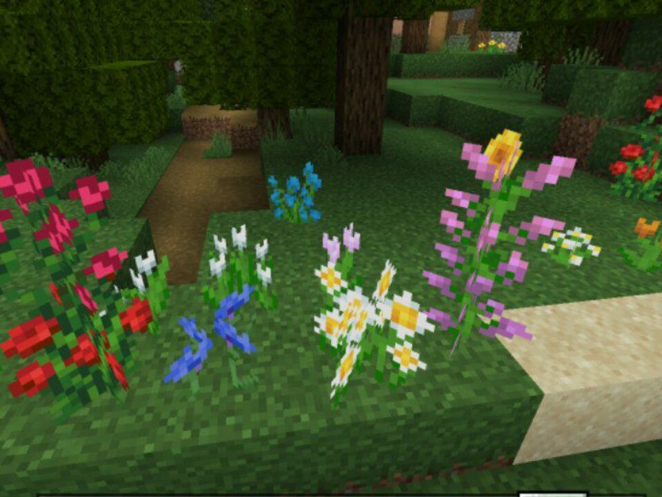 Better Foliage Texture Pack for Minecraft PE