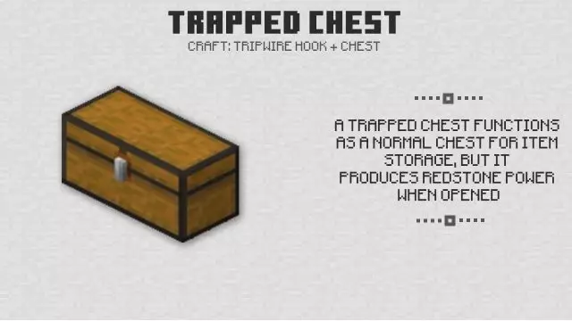 Trapped Chest – Minecraft Wiki