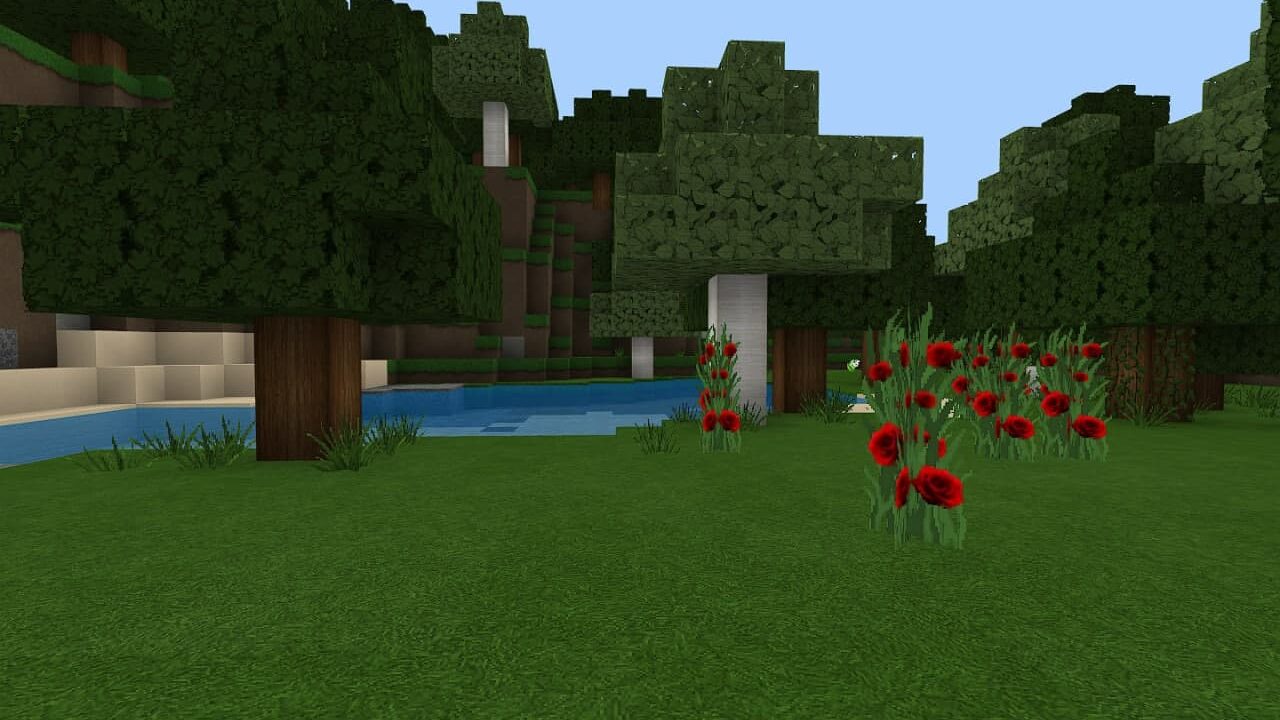 Modern HD Texture pack for Minecraft PE