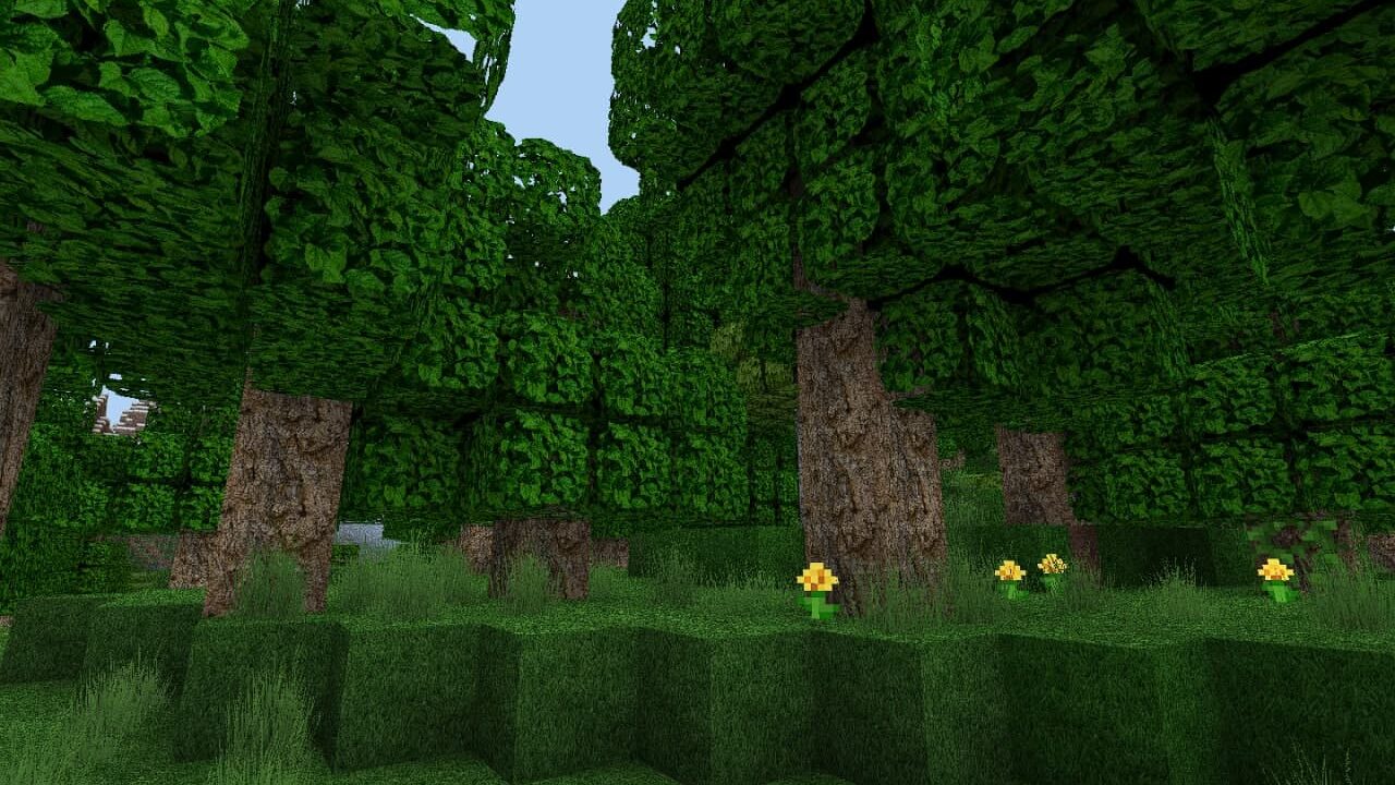 Modern HD Texture pack for Minecraft PE