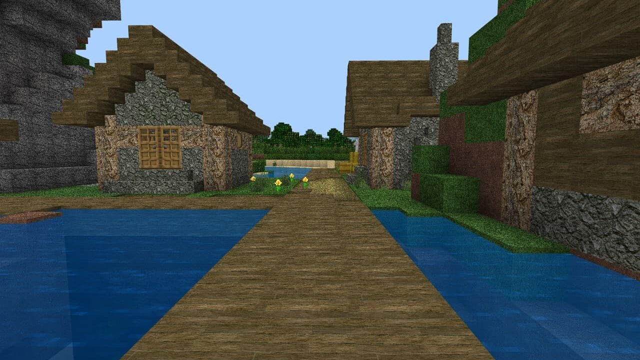 FuseRealism HD Texture Pack in Minecraft PE