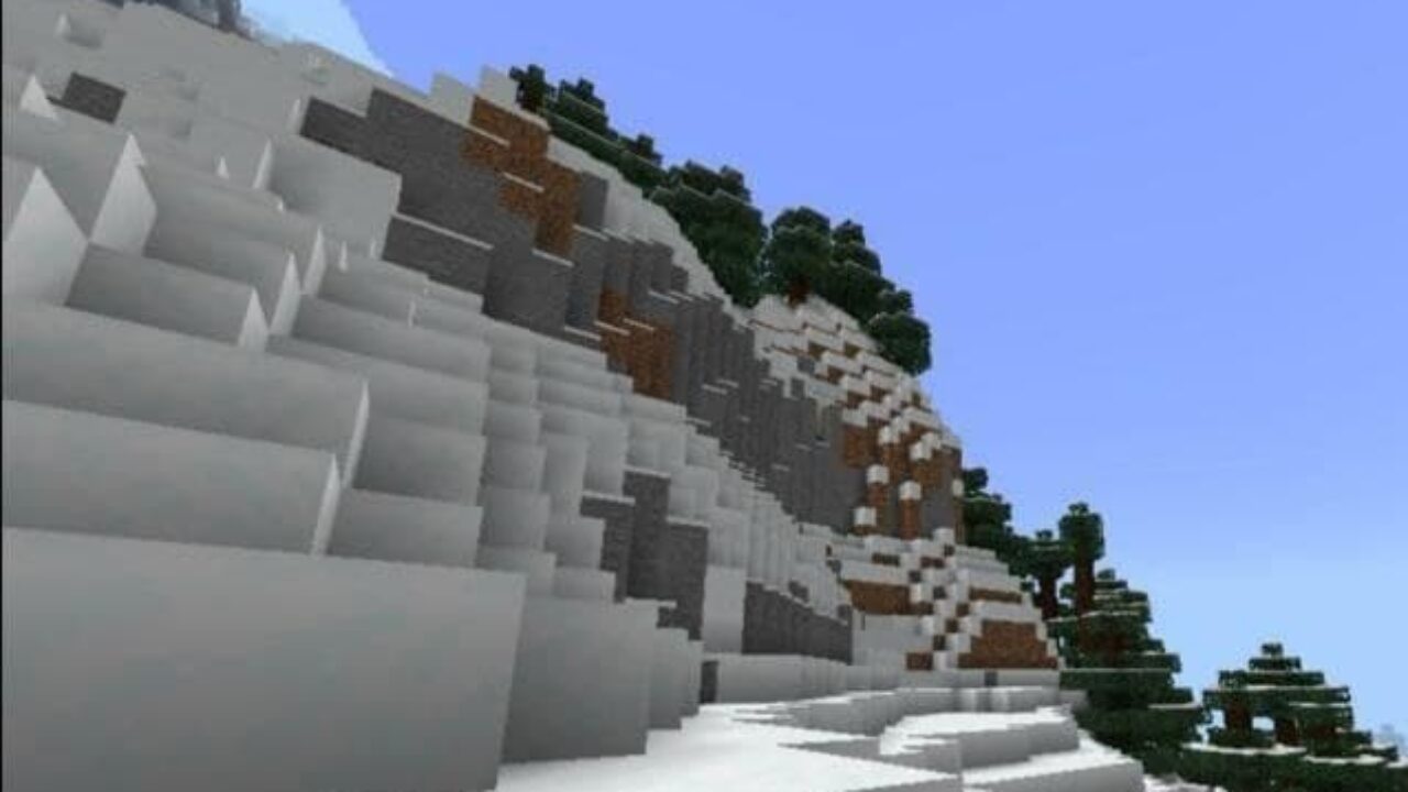 Shadows from ESBE 3G Shader for Minecraft PE