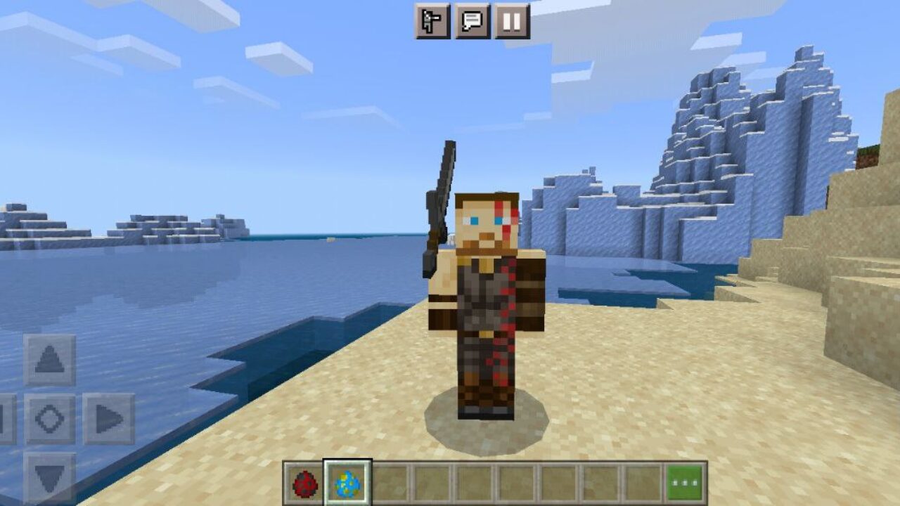 Thor from Thor Mod for Minecraft PE