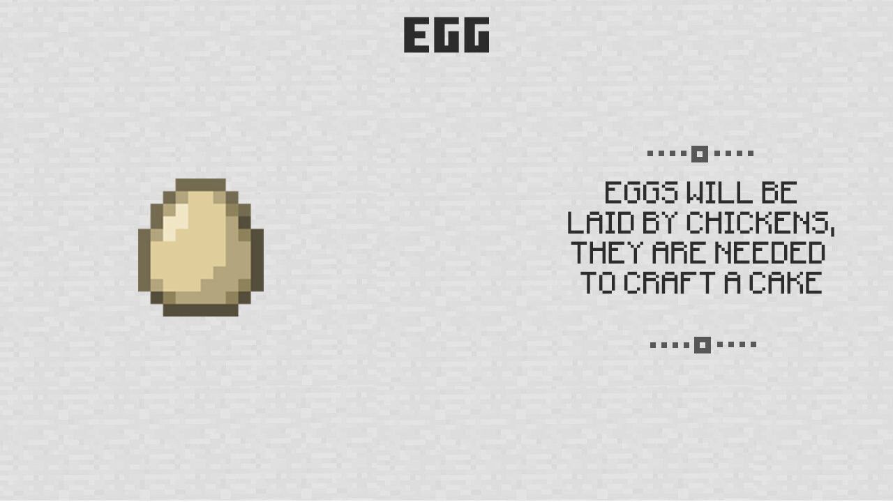 Egg from Minecraft PE