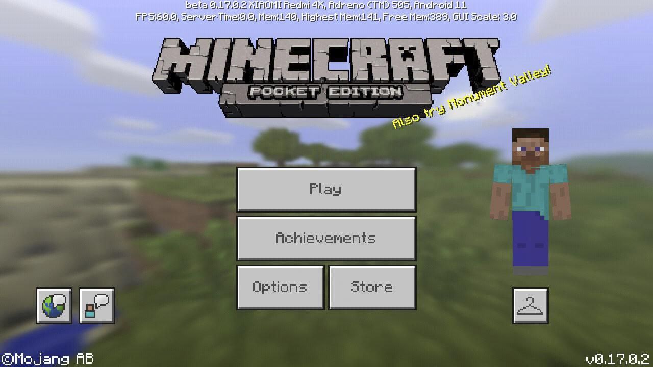 Download minecraft 0 17 0 2 free pocket edition 0 17 0 2 apk