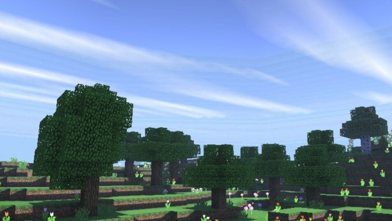 Unbelievable Shaders for Minecraft PE