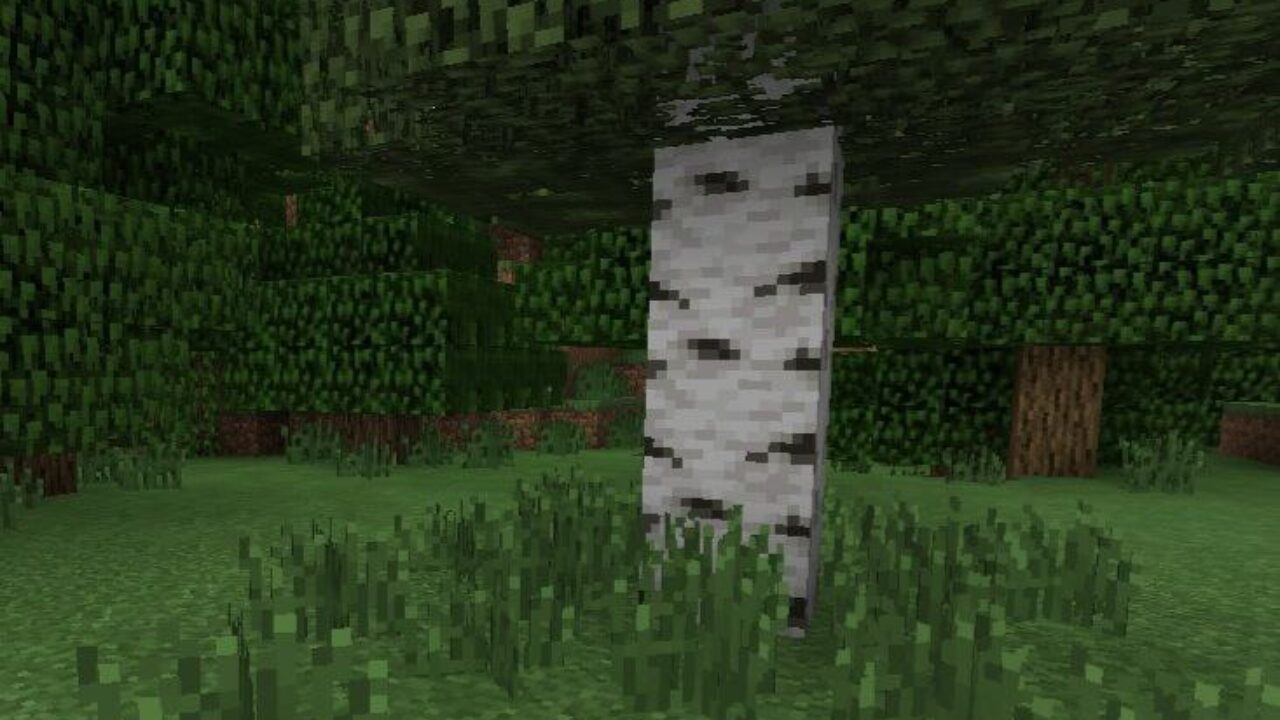 Tree from Waving Plants Shaders for Minecraft PE