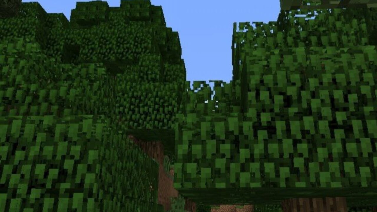 Waving Plants Shaders for Minecraft PE