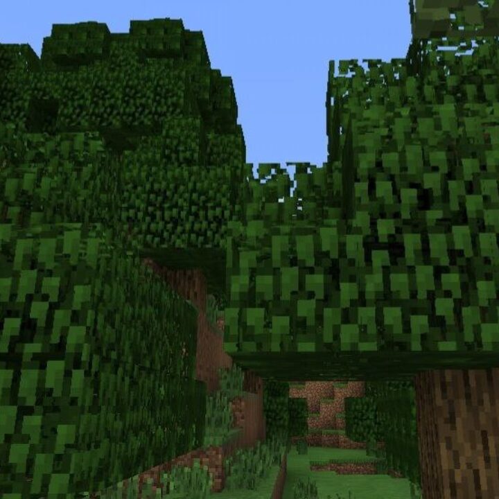 Waving Plants Shaders for Minecraft PE