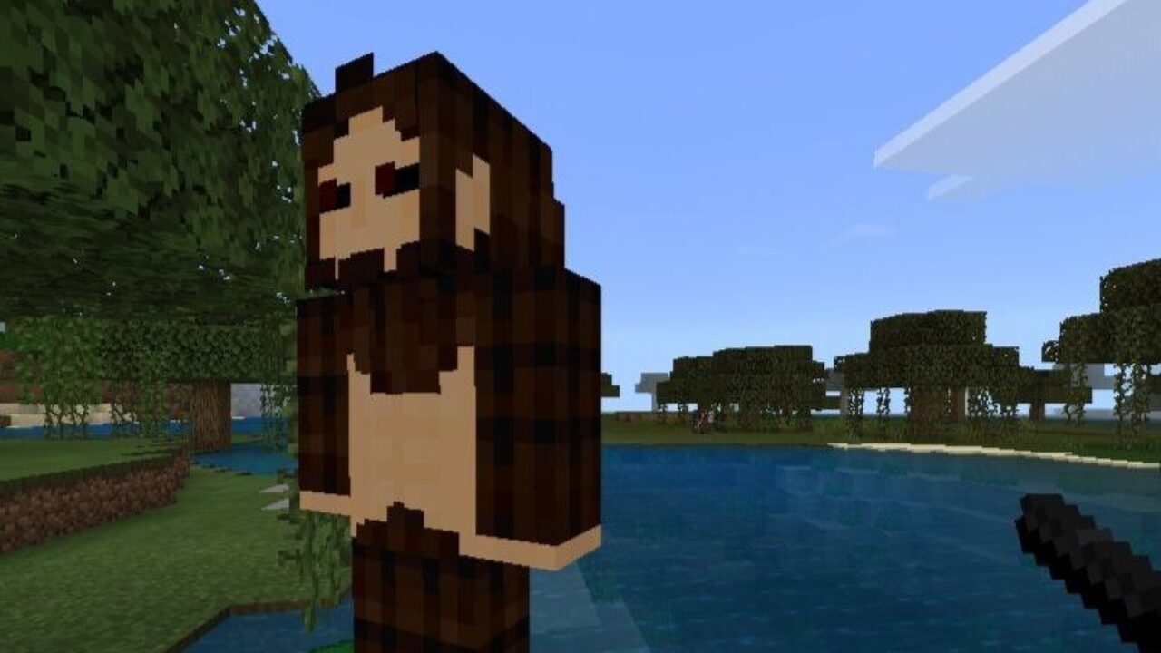 Attack on Titan Mob from Anime Mods for Minecraft PE