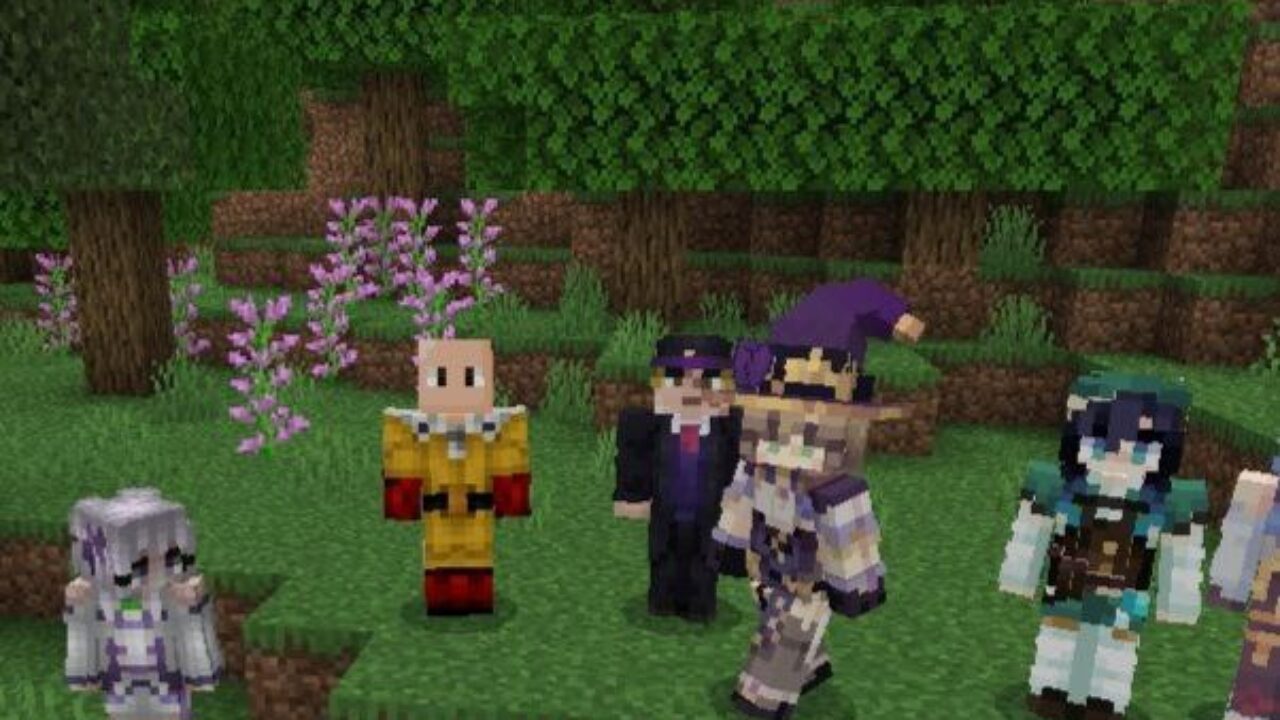 Anime Mods for Minecraft PE