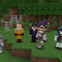 Anime Mods for Minecraft PE