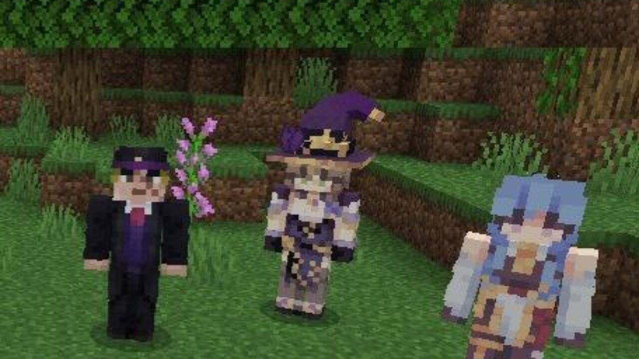 Characters from Anime Mods for Minecraft PE