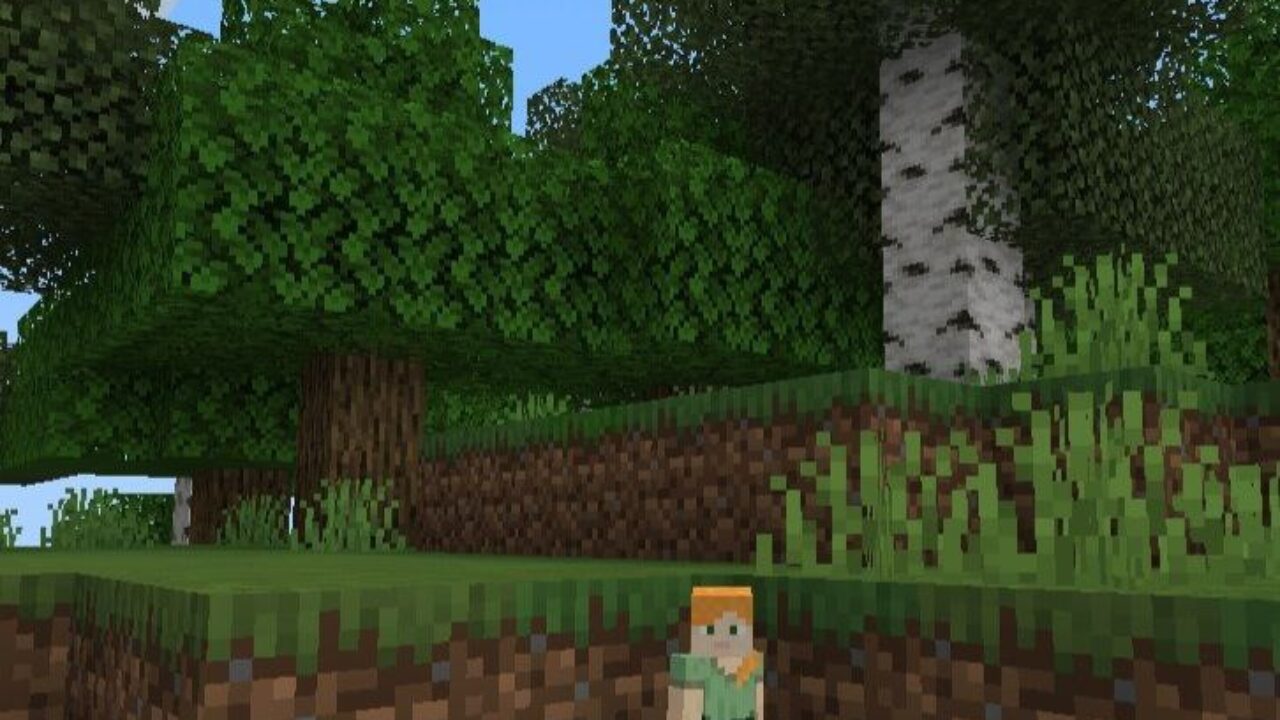 Shrink Mod for Minecraft PE