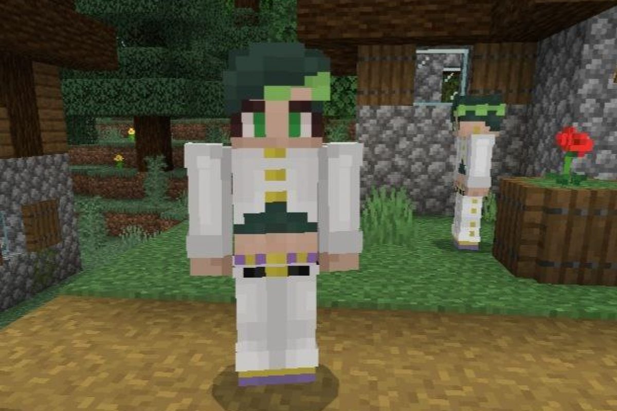 Download Jojo Bizarre Adventure Mod for Minecraft PE: Jojo mod