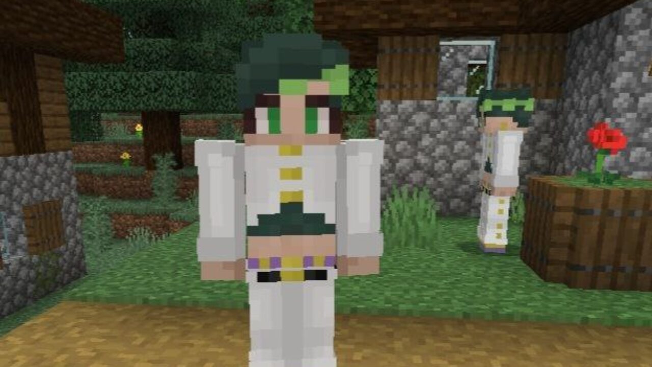 Jojo Bizarre Adventure Mod for Minecraft PE