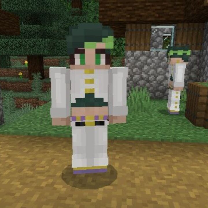 Jojo Bizarre Adventure Mod for Minecraft PE