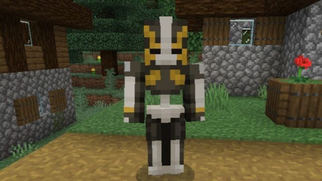 Enemy from Jojo Bizarre Adventure Mod for Minecraft PE