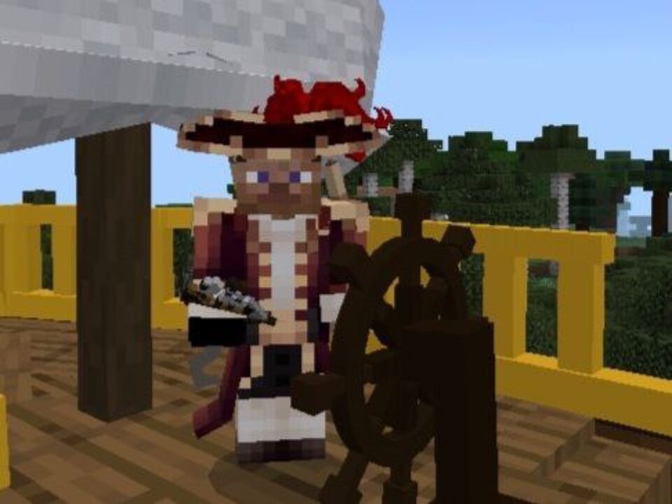 Pirates Mod for Minecraft PE