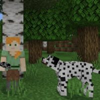 Inventory Pets Mod for Minecraft PE