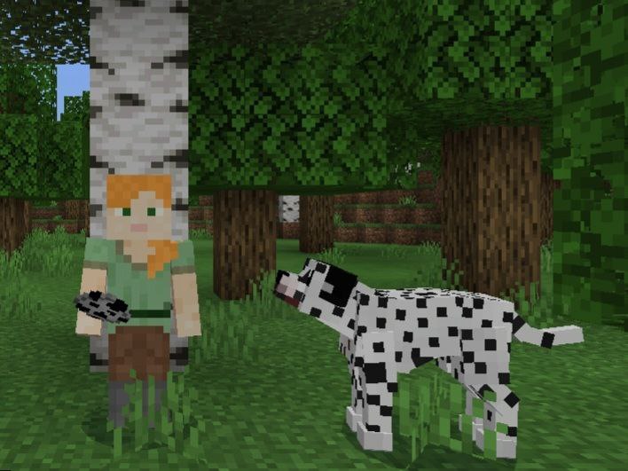 Download Inventory Pets Mod for Minecraft PE: loyal friends