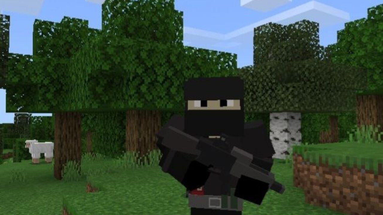 Soldier from Godzilla Mod for Minecraft PE