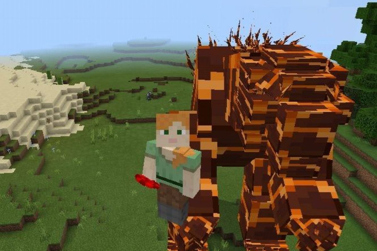 Download Godzilla Mod for Minecraft PE: terribly huge creatures