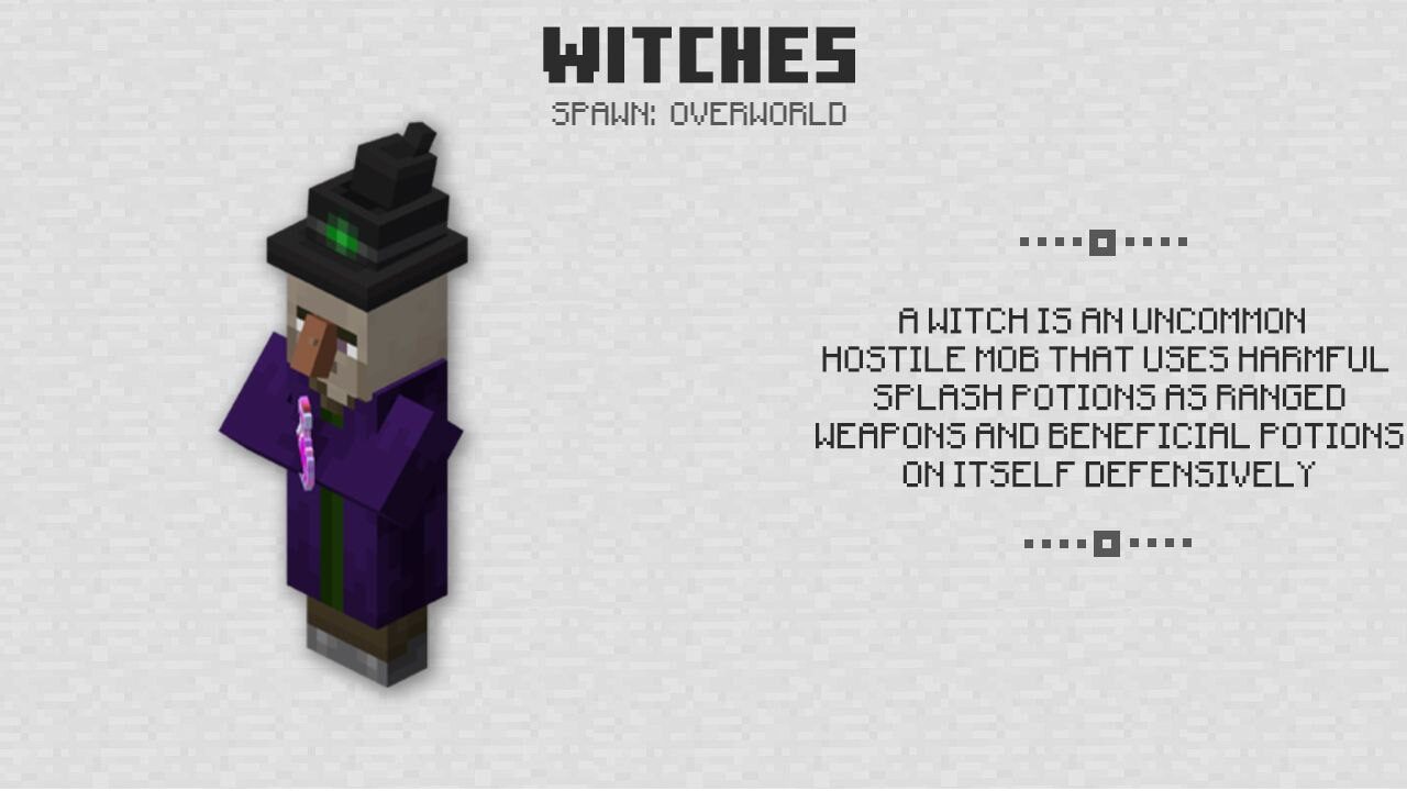 Witches for Minecraft PE 0.14.0