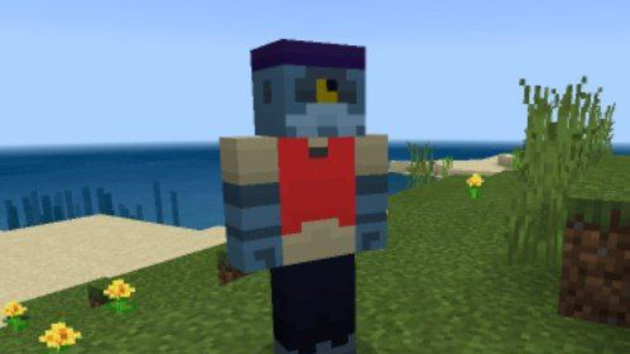 Barley from Brawls Stars Mod for Minecraft PE