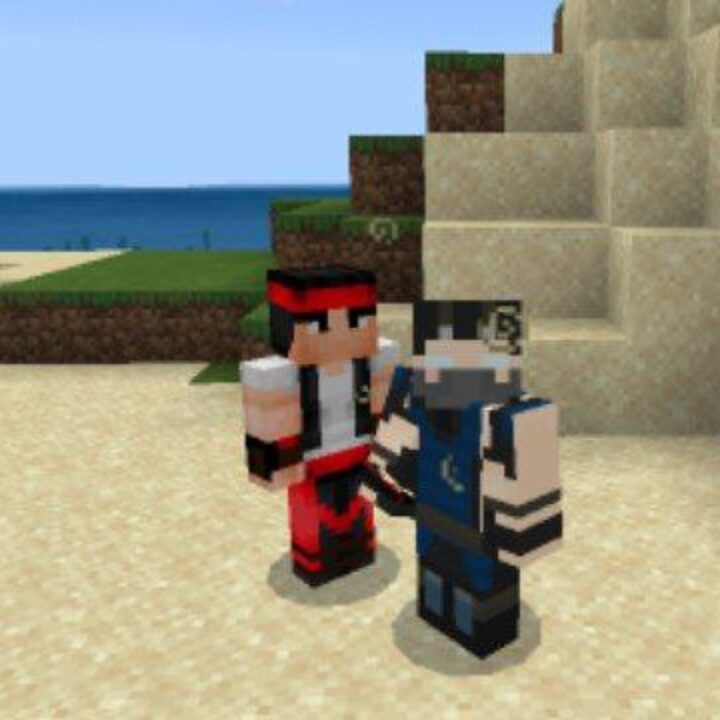 Mortal Kombat Mod for Minecraft PE