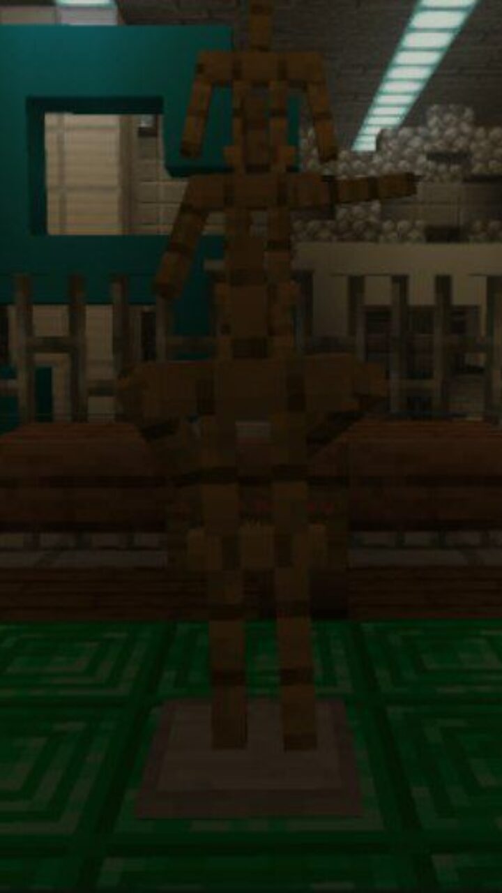 Sculptures from Murder Mystery Map for Minecraft PE