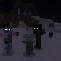 Zombie Texture Pack for Minecraft PE