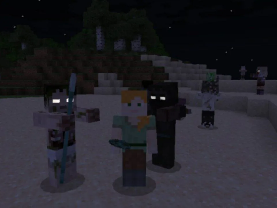 Zombie Texture Pack for Minecraft PE