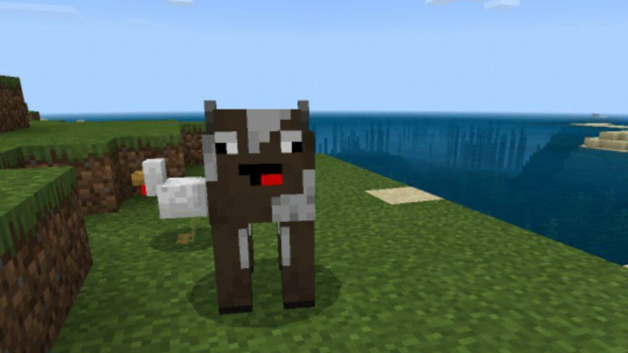 Mob Texture Pack for Minecraft PE