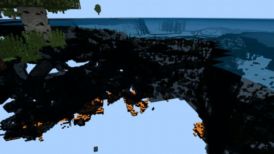 Download XRay Texture Pack for Minecraft PE super abilities