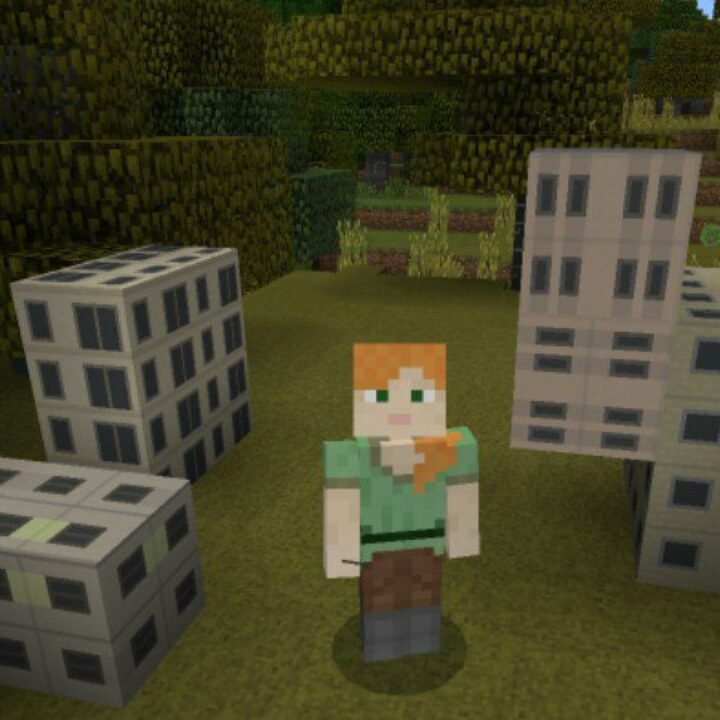 City Texture Pack for Minecraft PE