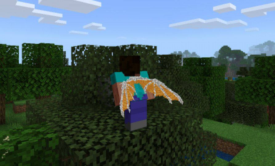 Download Elytra Texture Pack for Minecraft PE: incredible wings