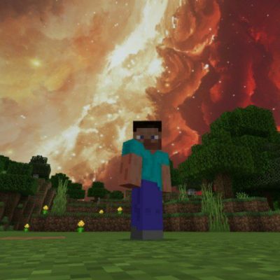 Sky Texture Pack for Minecraft PE