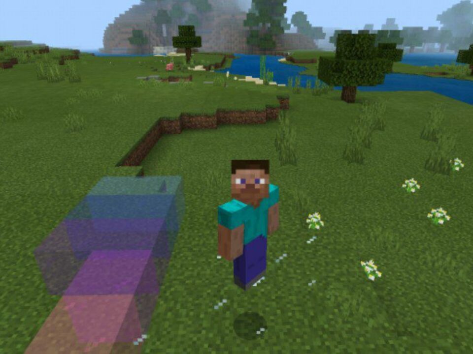 Glass Texture Pack for Minecraft PE