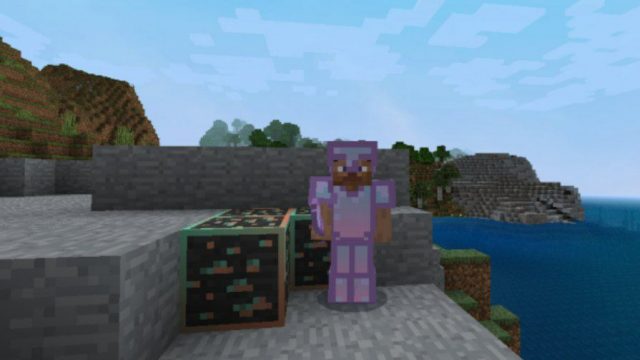 vaporwave texture pack minecraft pe