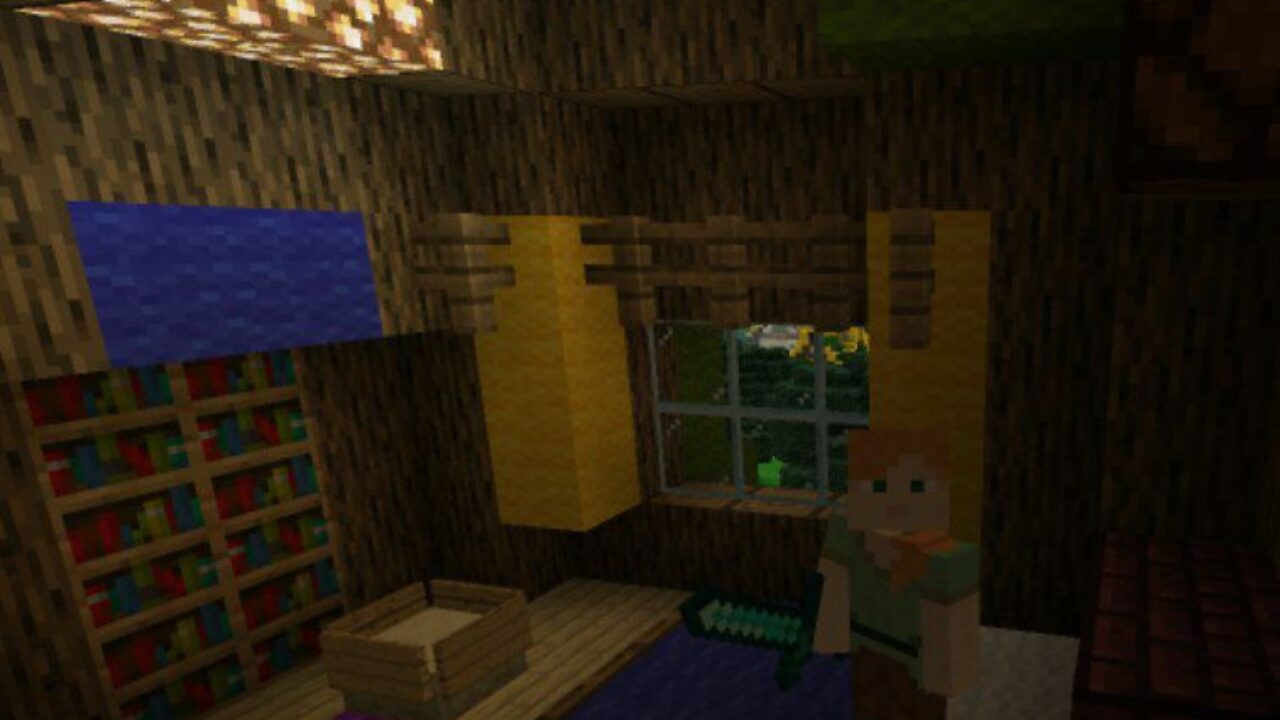 Room from My Little Pony Map for Minecraft PE