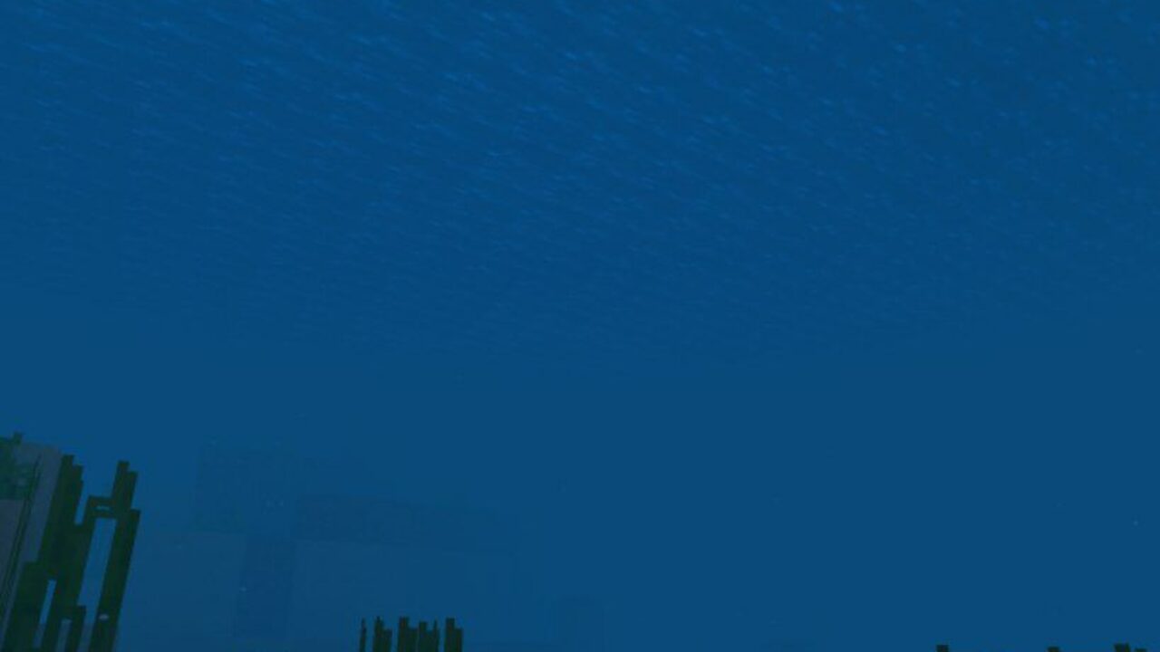 Blue Water from Water Texture Pack for Minecraft PE