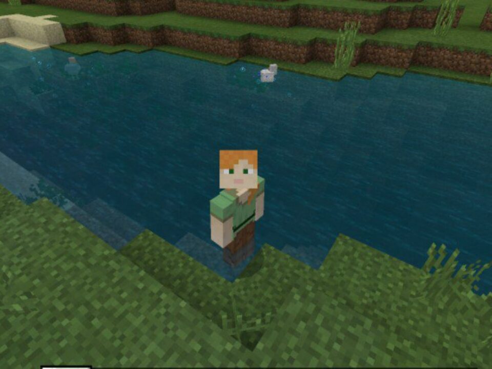 Water Texture Pack for Minecraft PE