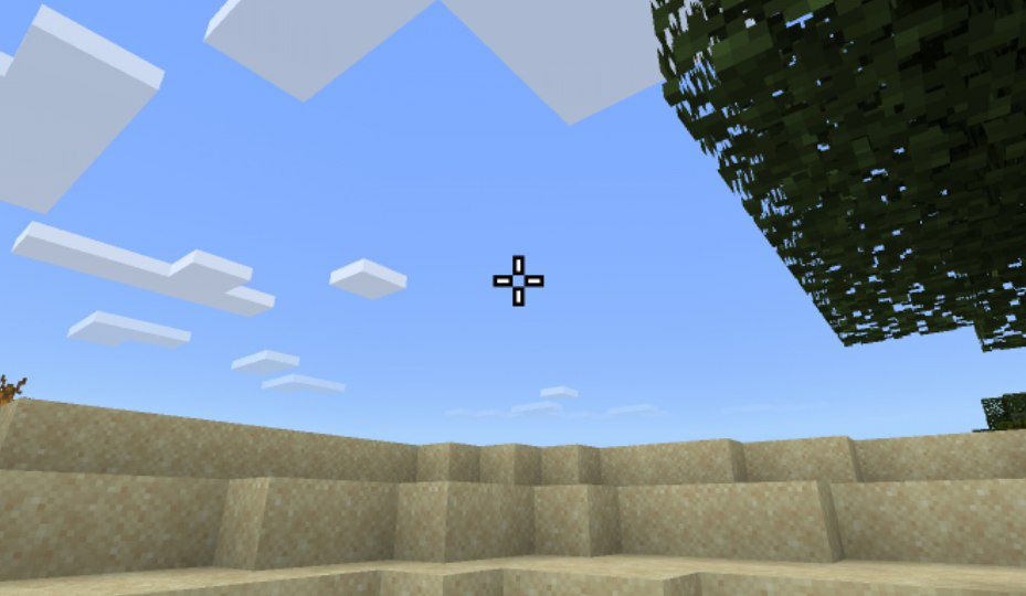 Download Crosshair Texture Pack for Minecraft PE: unusual items