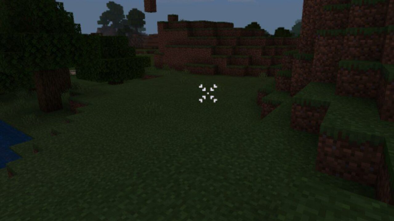 New Crosshair from Crosshair Texture Pack for Minecraft PE