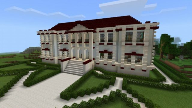 Download Instant House Mod for Minecraft PE: build your city