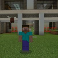 Instant House Mod for Minecraft PE